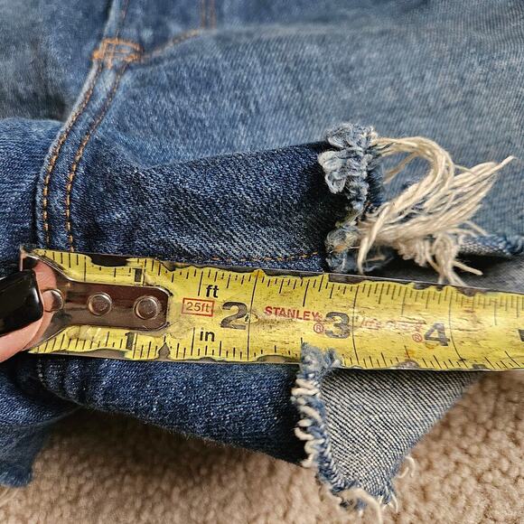 Abercrombie & Fitch High Rise Mom shorts 25/0 - Picture 7 of 7